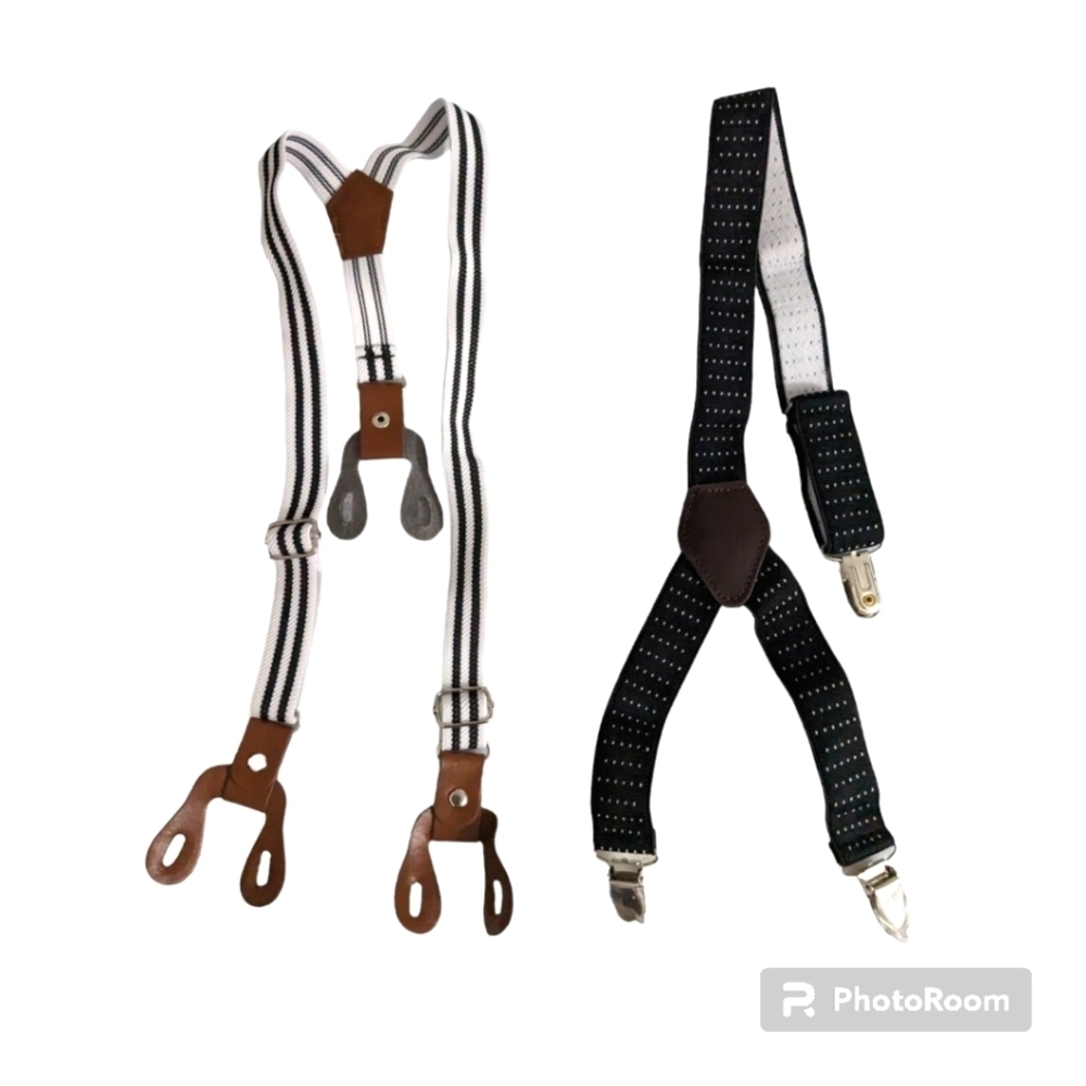 Baby Suspenders. Set of 2.